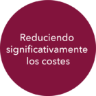 Reduciendo costos